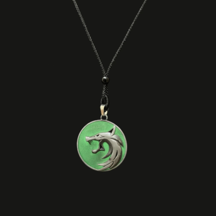 Witcher Glow in the Dark Pendant Variation 3