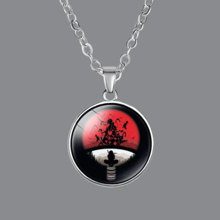 Naruto Sharingan Eyes Necklace Variation 2