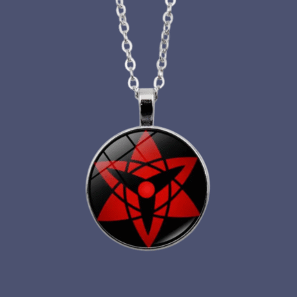 Naruto Sharingan Eyes Necklace Variation 1